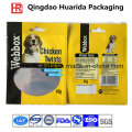 Custom Popular Plastic Quad Seal Package Bag for Pet Food